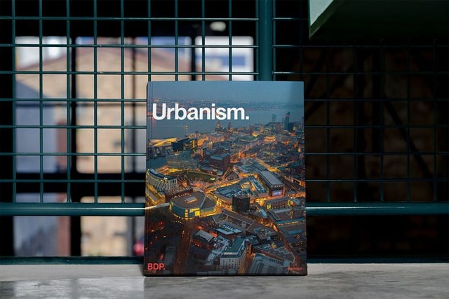 Urbanism brochure cover.
