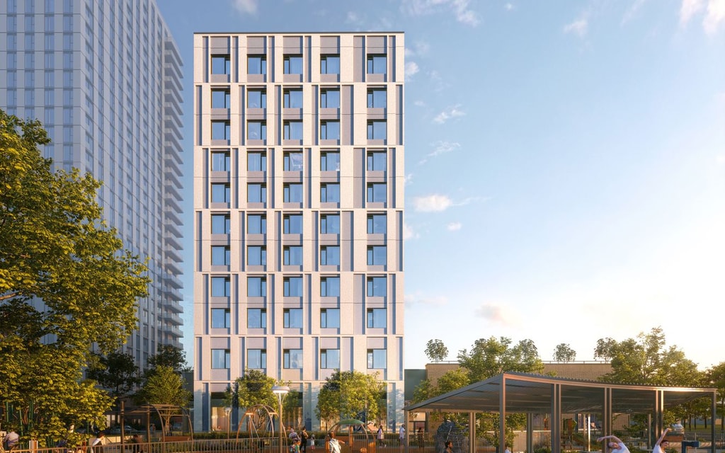 Valhalla Village CGI