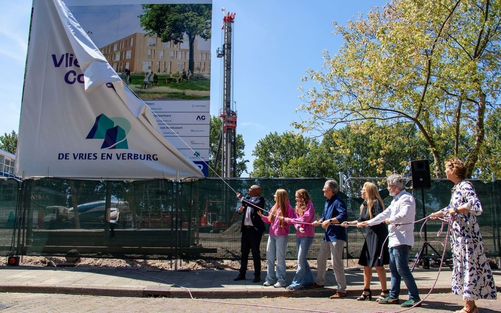 Vlietland College Construction Begins