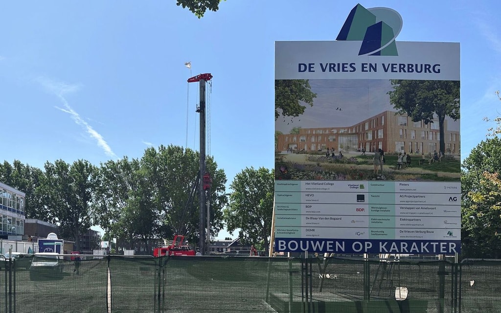 Vlietland College Construction Begins