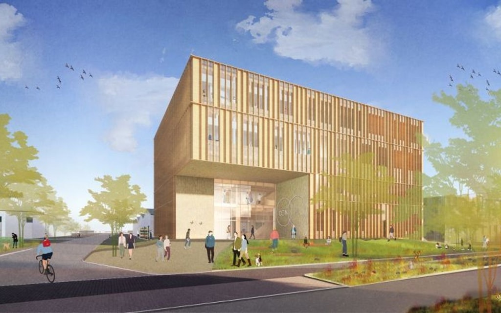 Wageningen University CGI Exterior