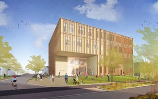 Wageningen University CGI Exterior