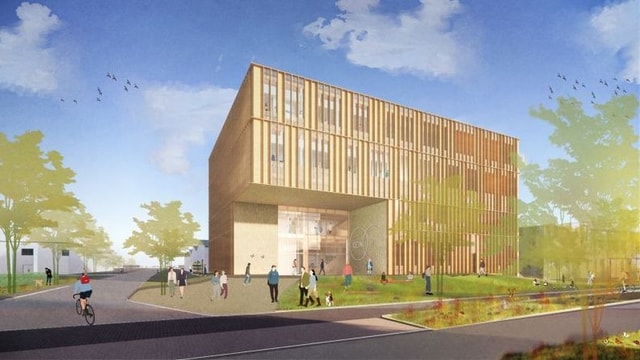 Wageningen University CGI Exterior