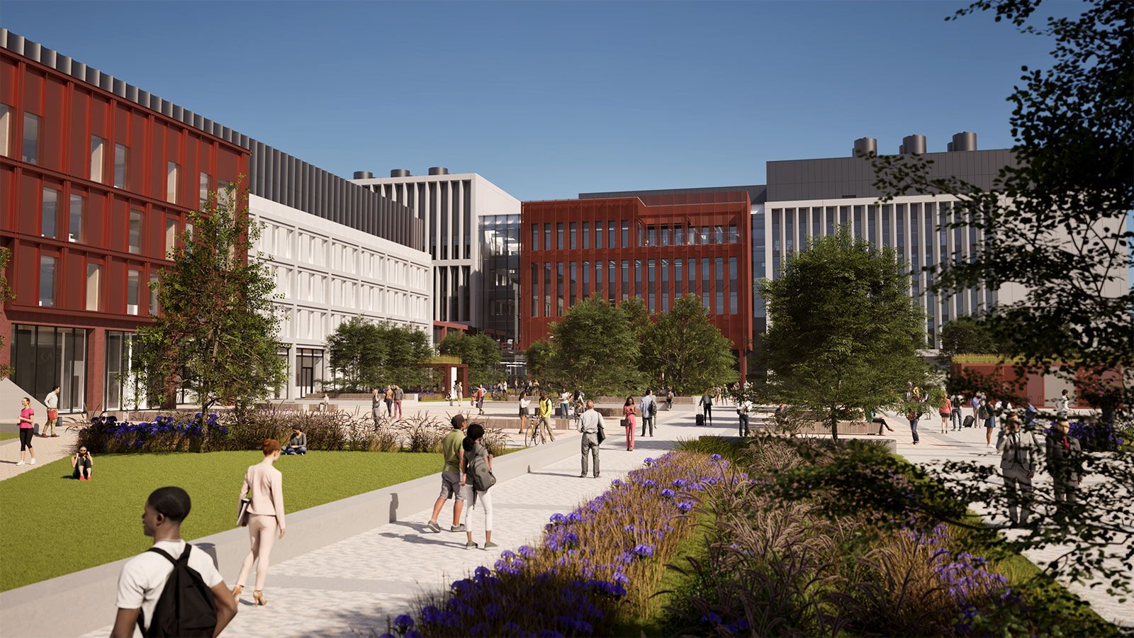 Warwick Univeristy - CGI of campus