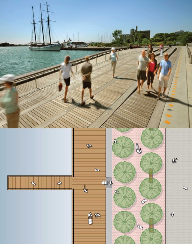 Waterfront - Spadina-Wavedeck