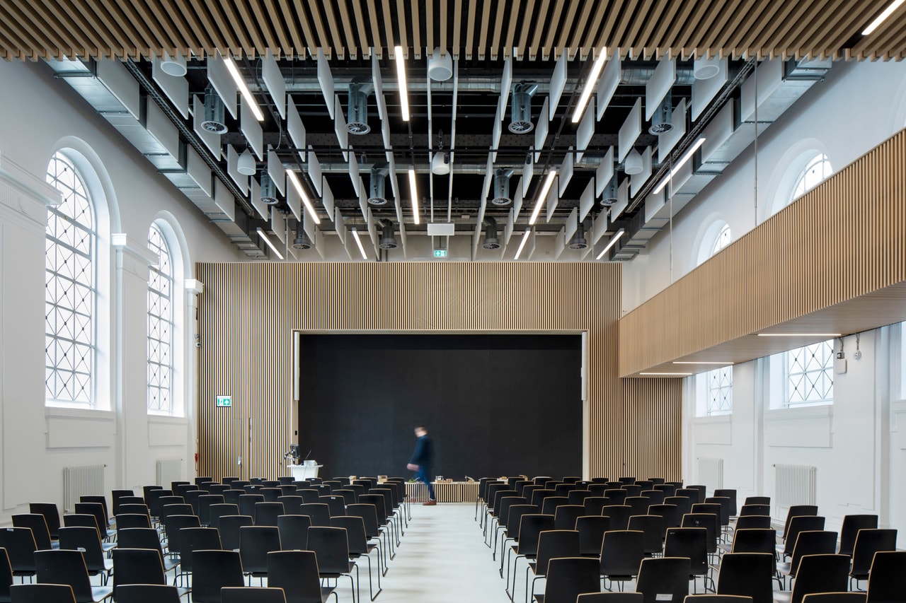 Welsh School of Architecture With seats