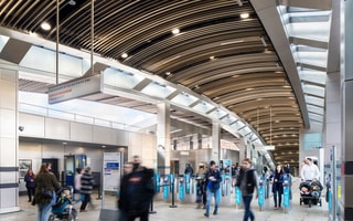 Whitechapel Train Station Hero Image Exterior shot main road entrance