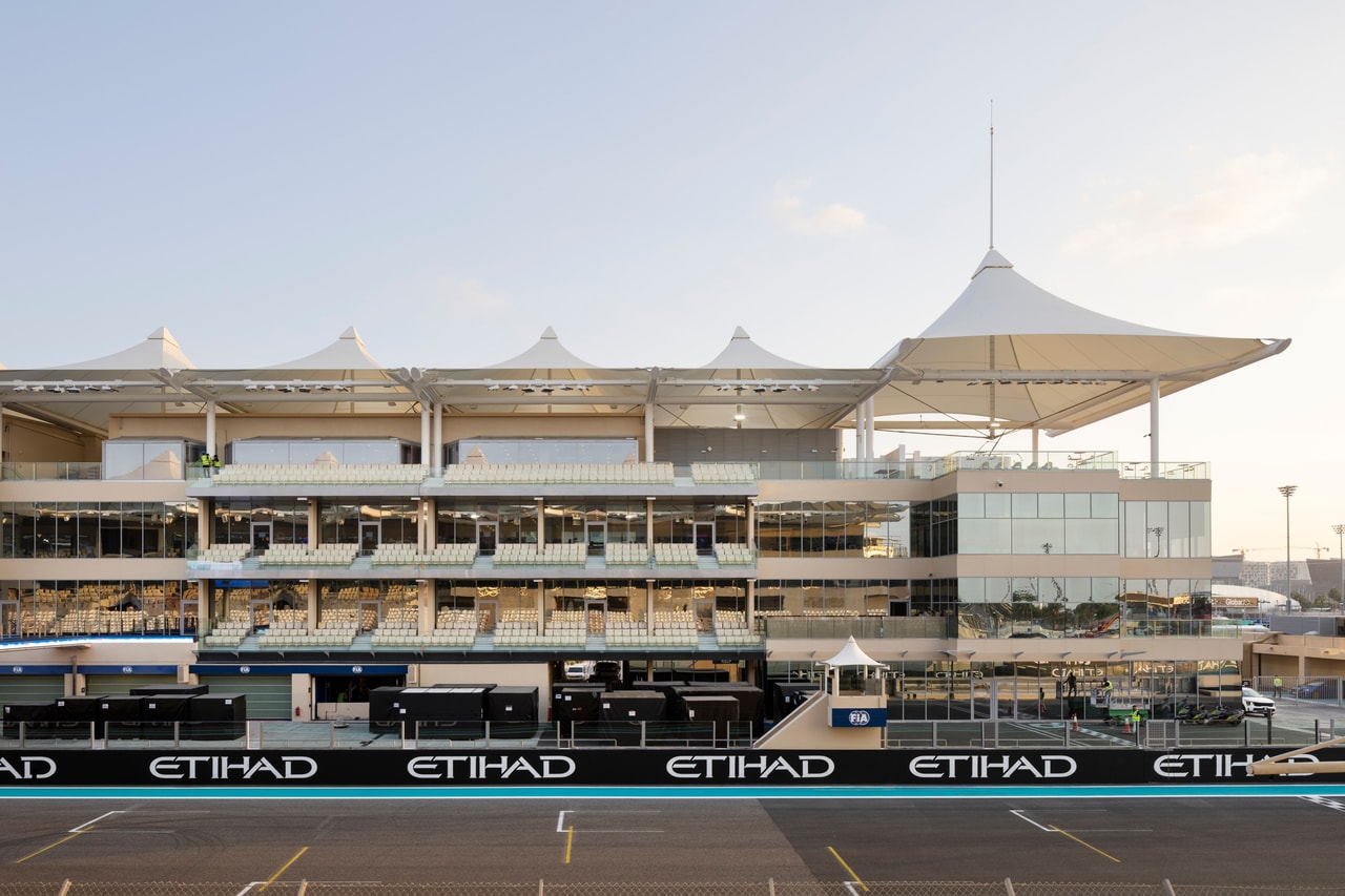 Yas Marina Racetrack 6