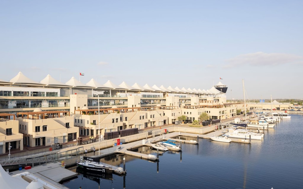 Yas Marina F1 Circuit Marina Boats