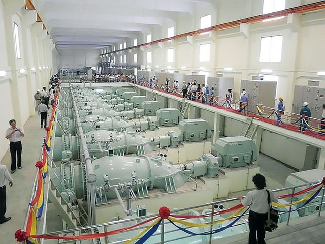 Yen So Pumping Station