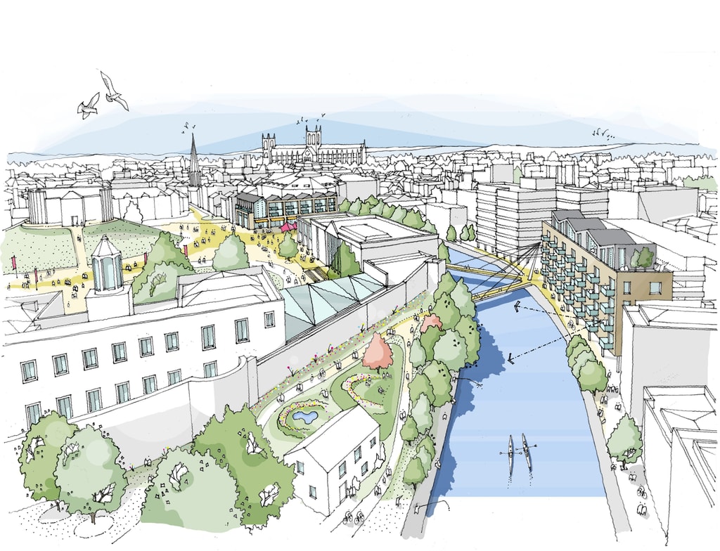 York Castle Gateway Masterplan 1