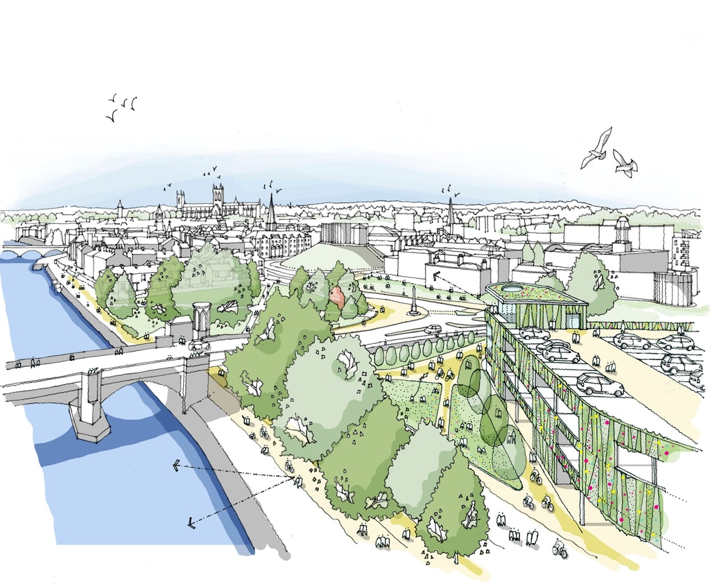 York Castle Gateway Masterplan 2