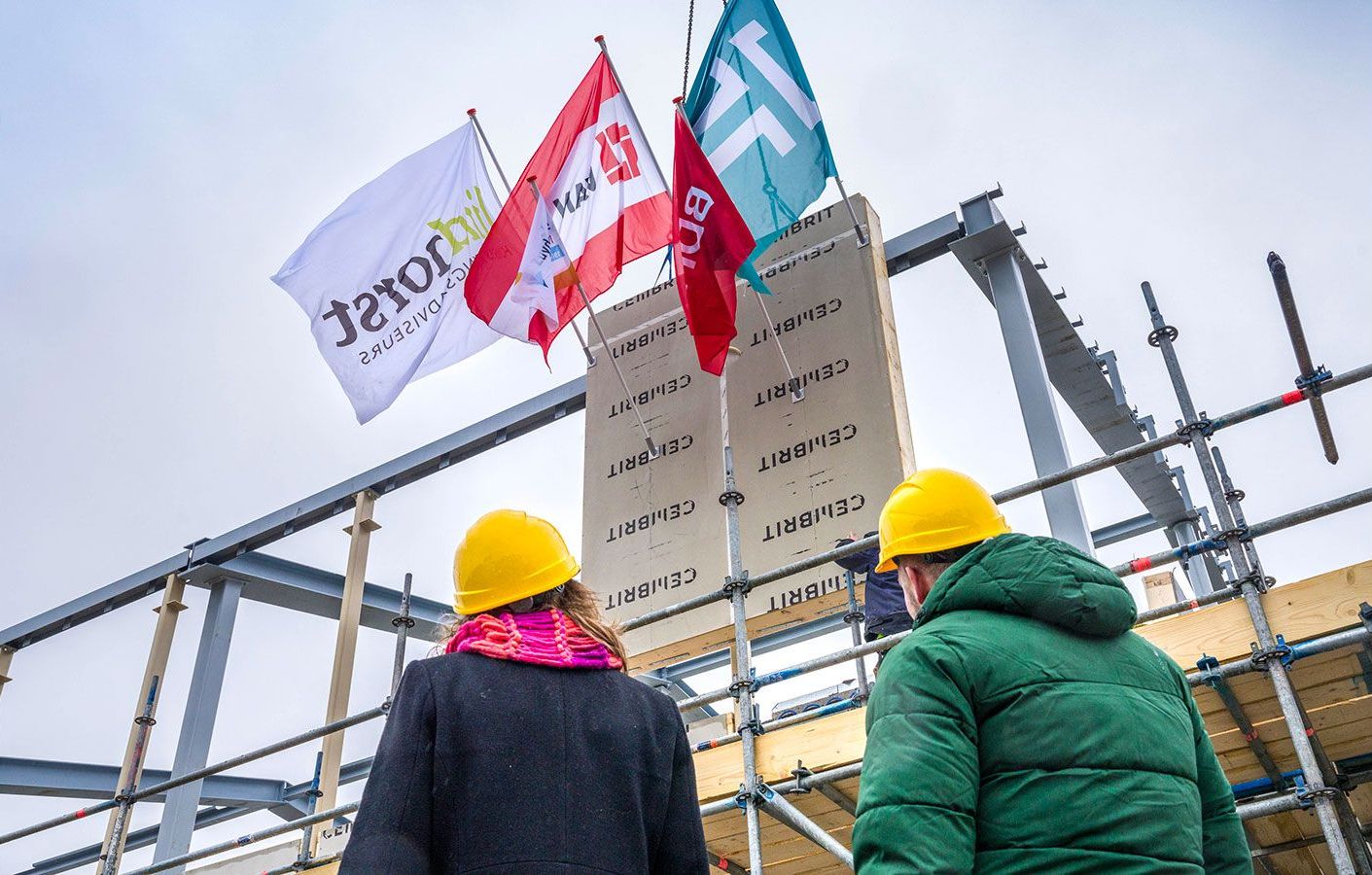 Hoogste punt bereikt voor het Zuyderzee Lyceum Lemmer!