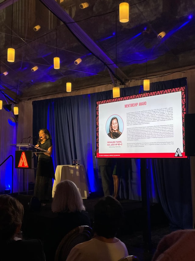 Success at The Annual BEVY Leadership Awards