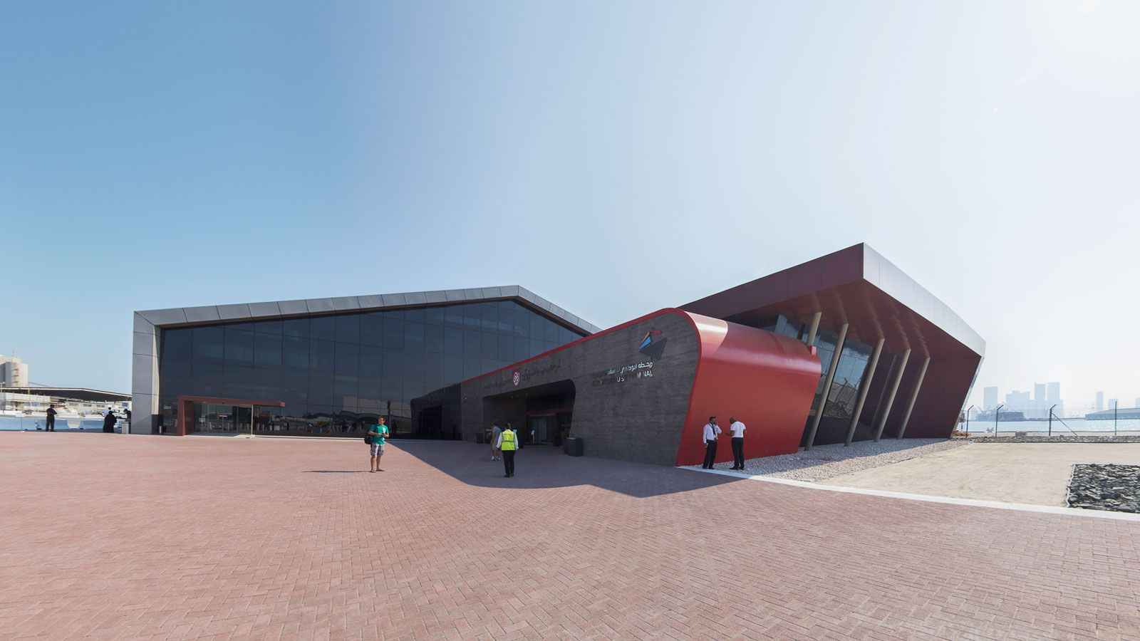 Abu Dhabi Cruise Terminal