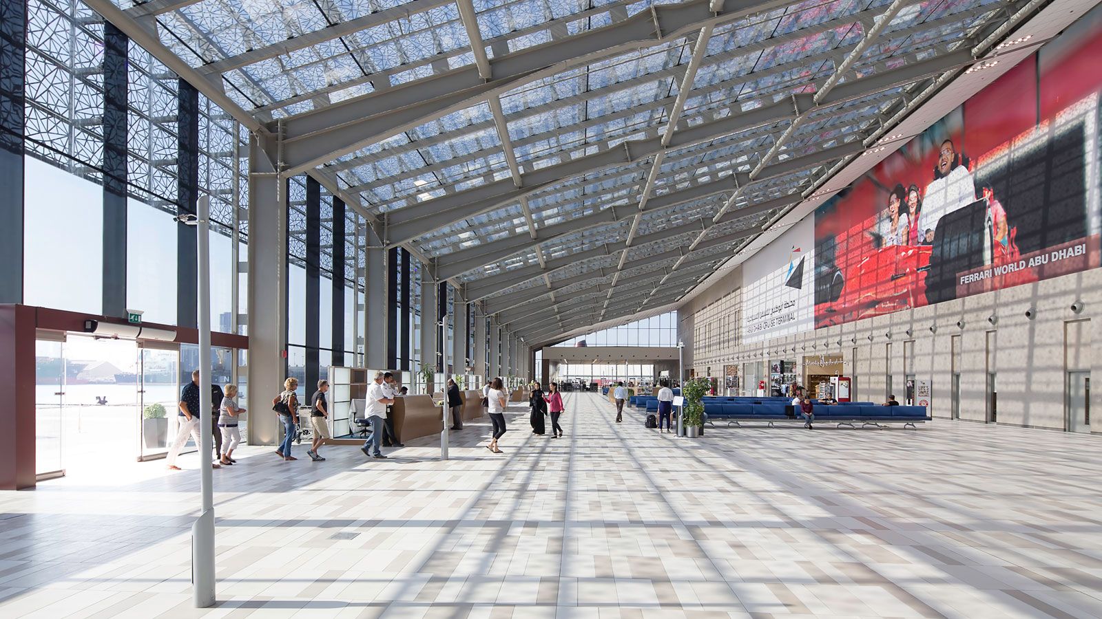 Abu Dhabi Cruise Terminal
