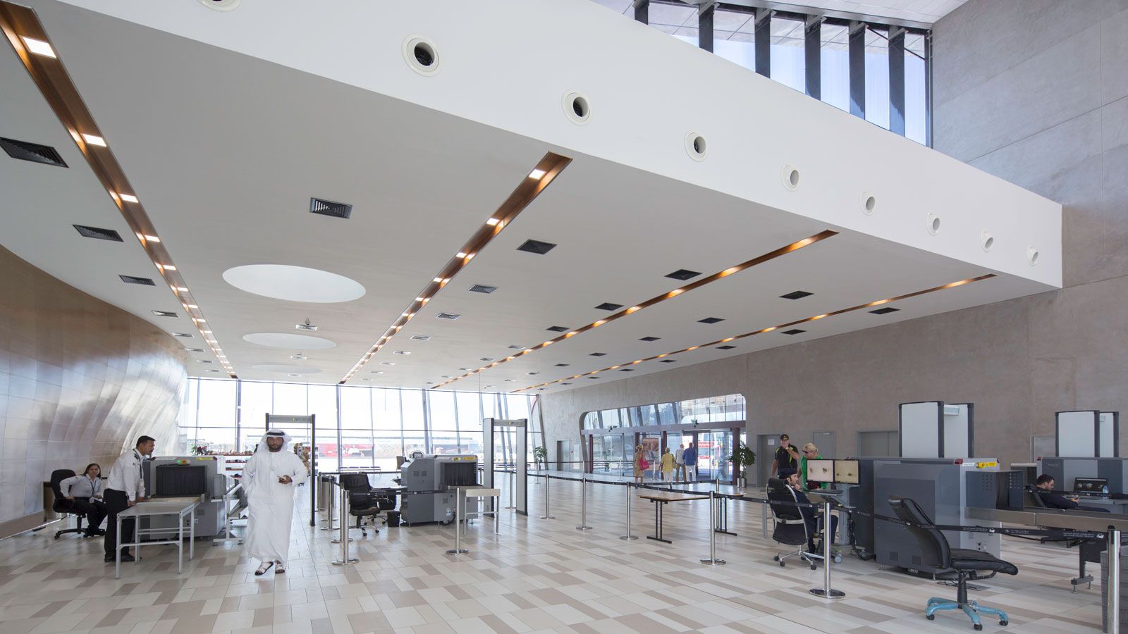 Abu Dhabi Cruise Terminal
