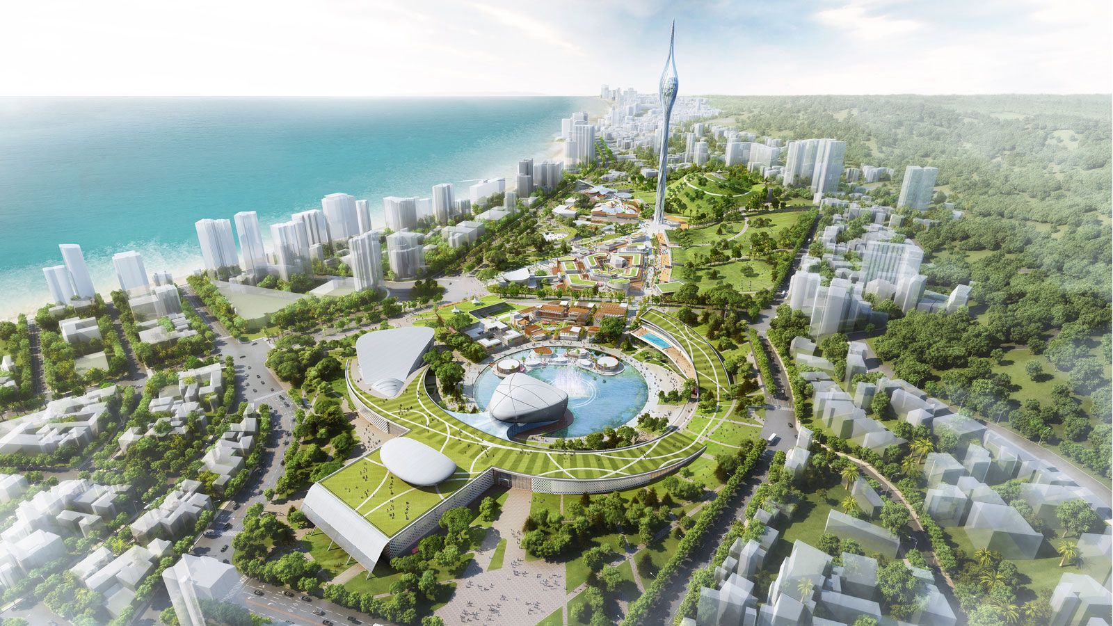 Zona Dorada Masterplan and Convention Centre