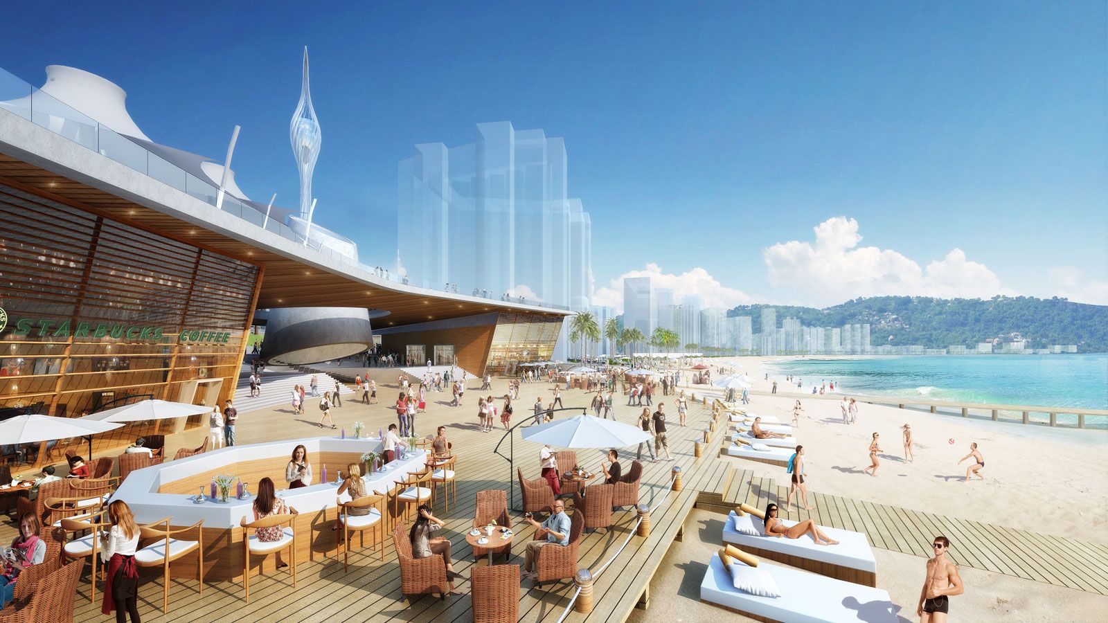 Zona Dorada Masterplan and Convention Centre