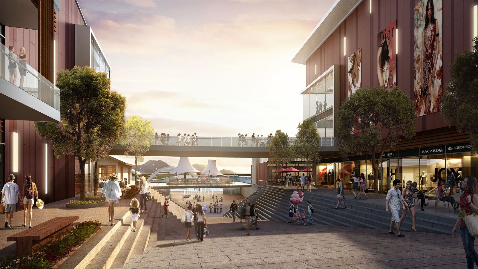 Zona Dorada Masterplan and Convention Centre
