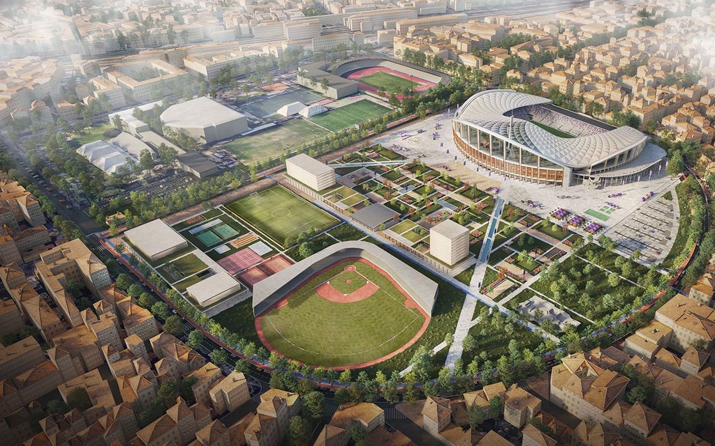 When new stadium technology meets historic design