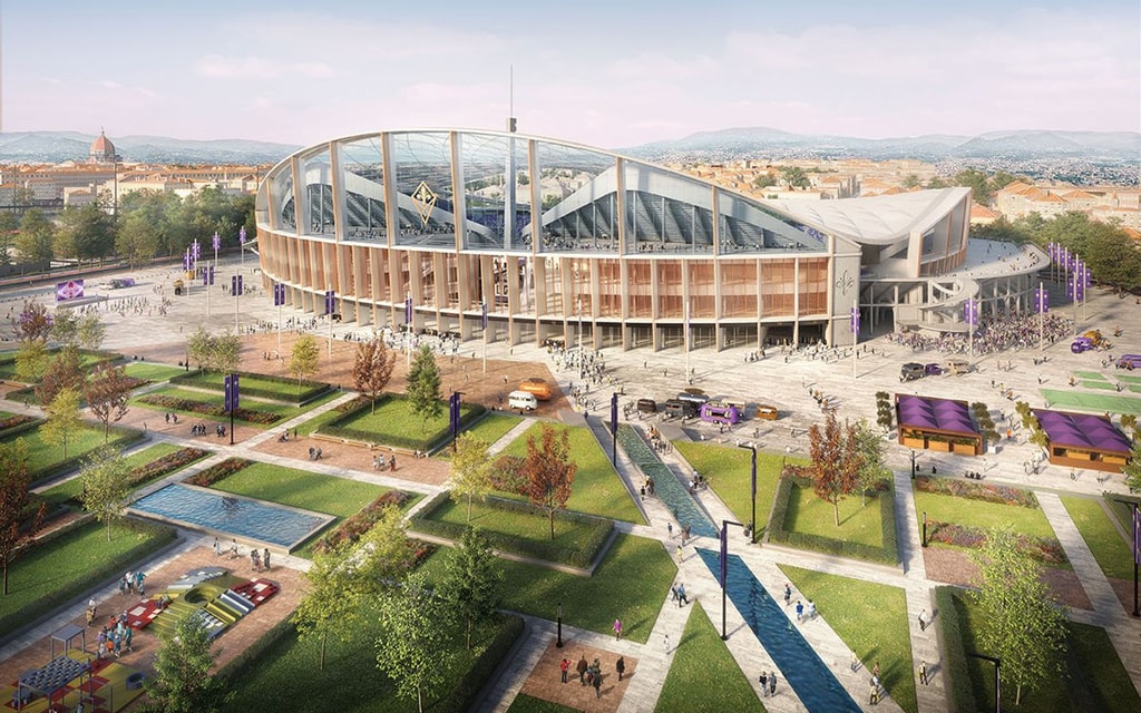 When new stadium technology meets historic design