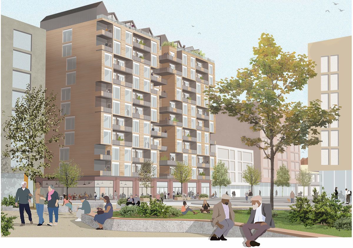 New BDP report reimagines underutilised urban centres to create better living for older people