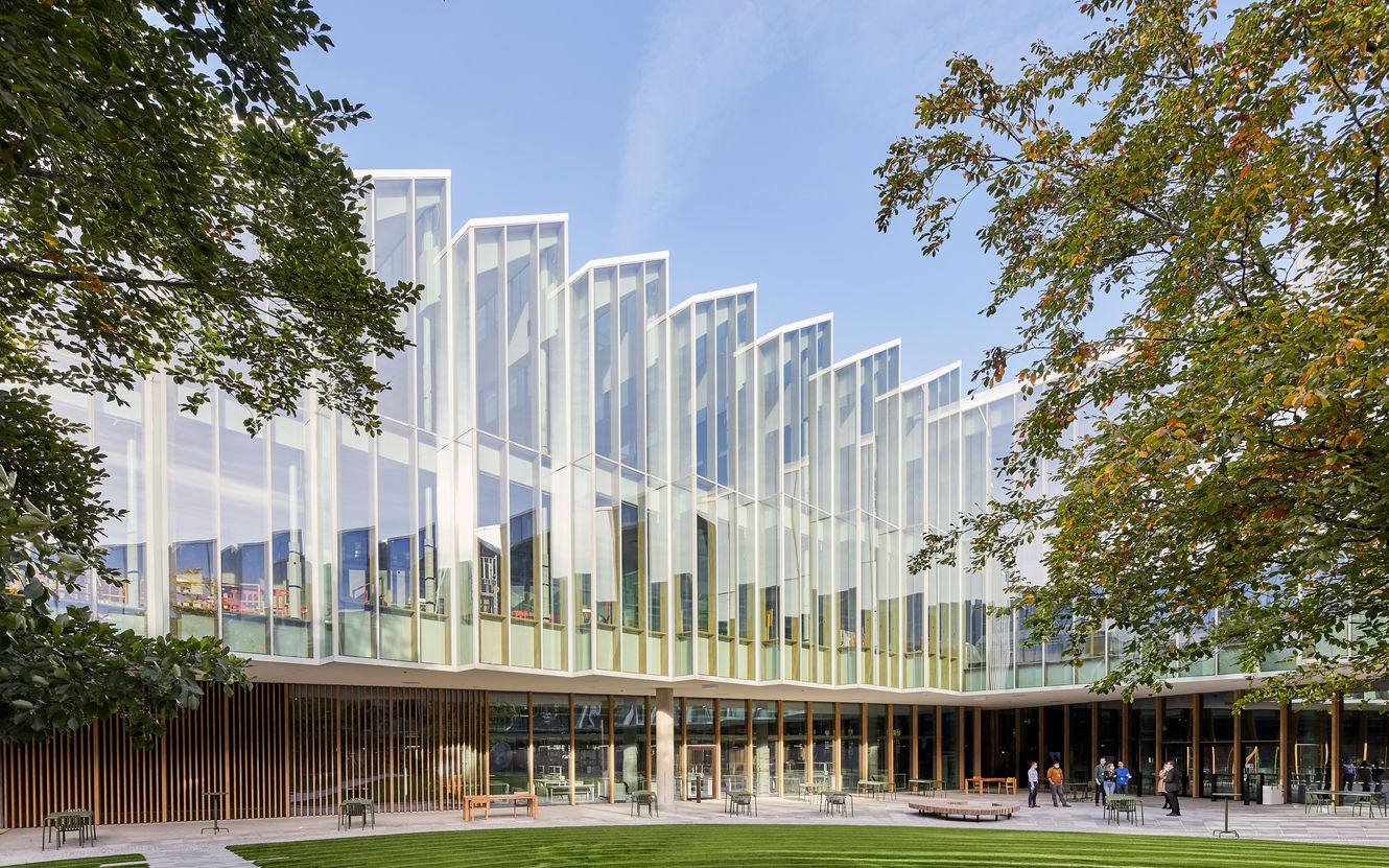 Astrazeneca Api Building AstraZeneca Discovery Centre | BDP