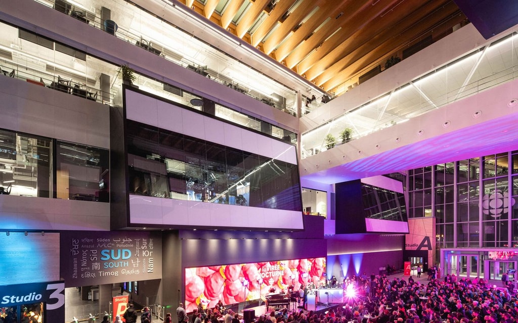 It’s an Open House at Maison Radio-Canada