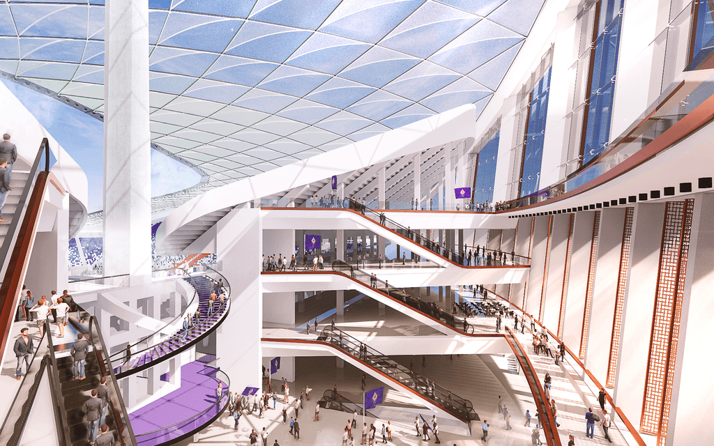 When new stadium technology meets historic design