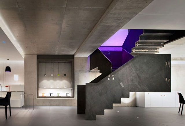 Atrium Showroom