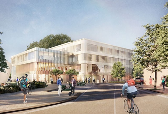 BDP ontwerpt het Metropolis Lyceum in Amsterdam