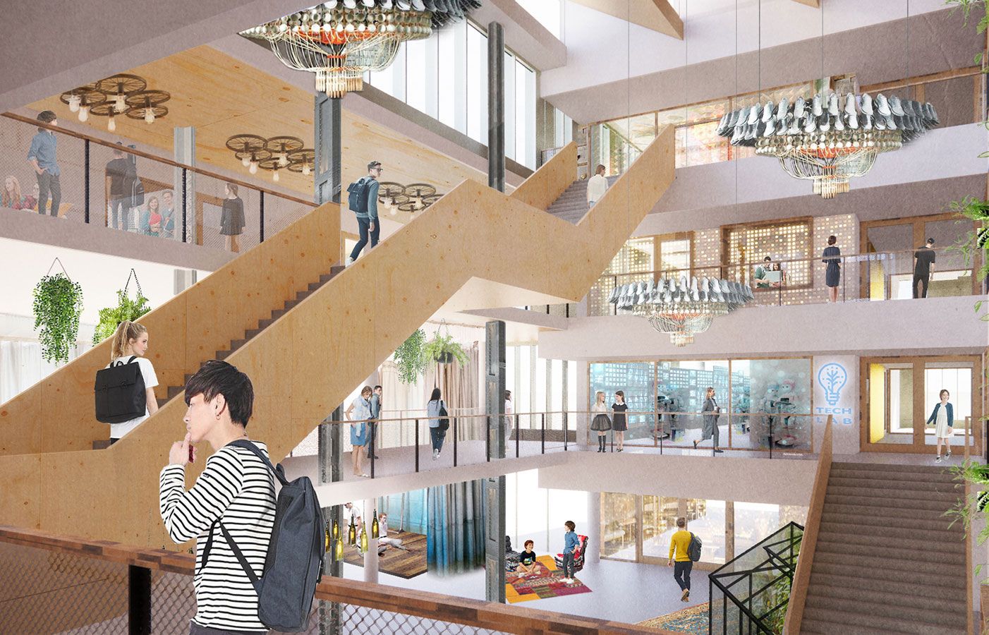 BDP designs the Metropolis Lyceum in Amsterdam