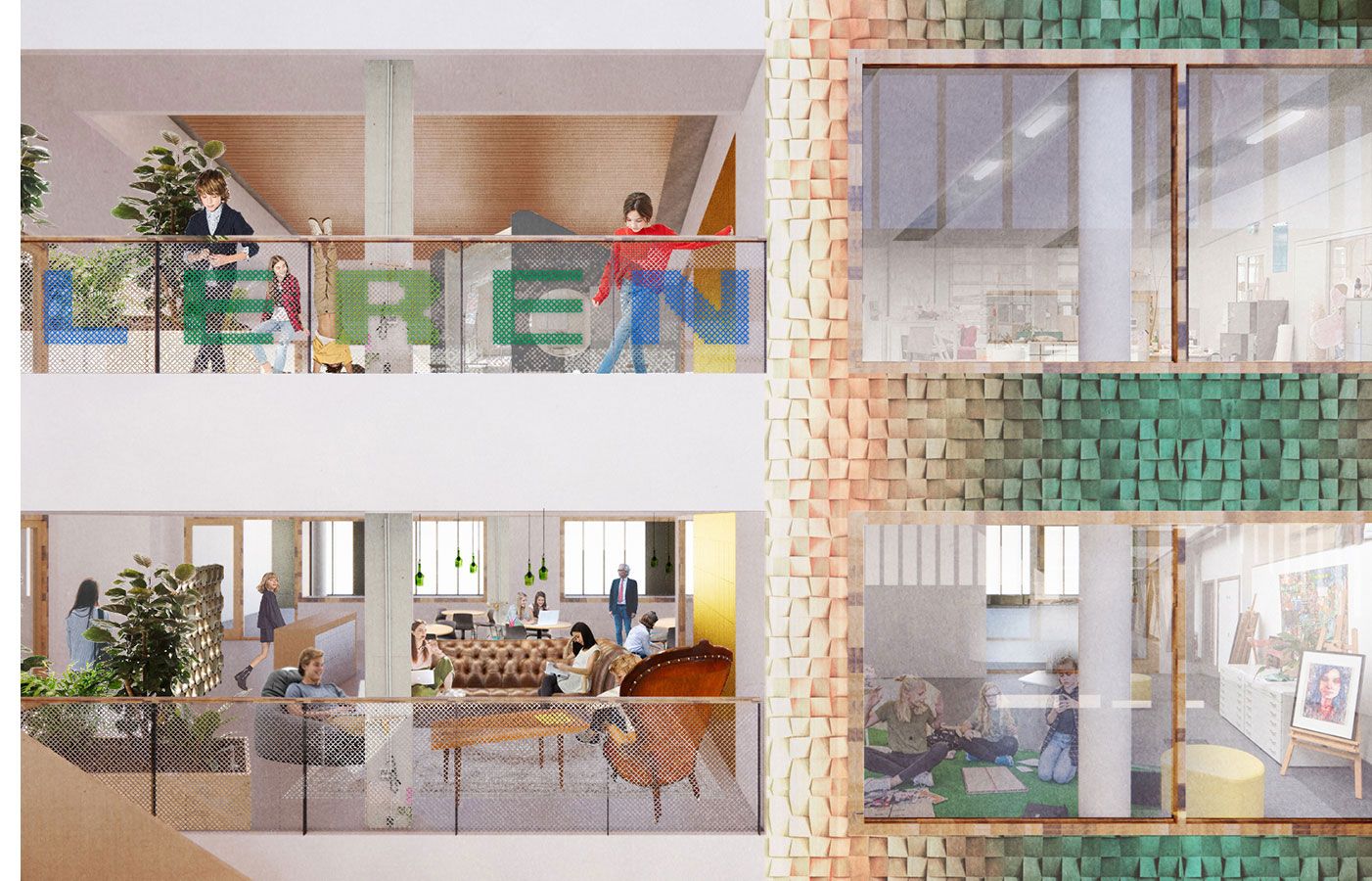 BDP designs the Metropolis Lyceum in Amsterdam