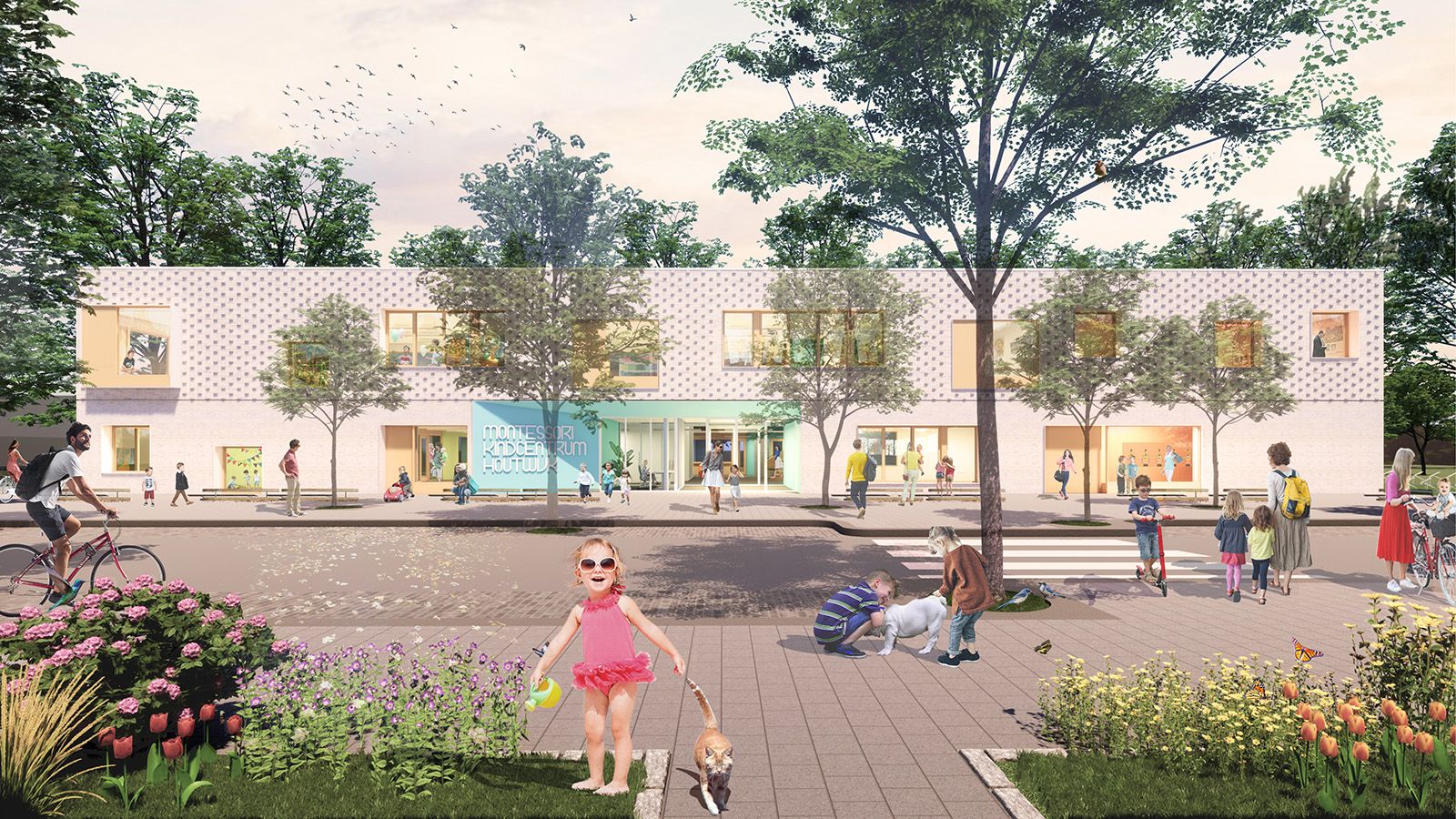 Montessori Kindcentrum Houtwijk