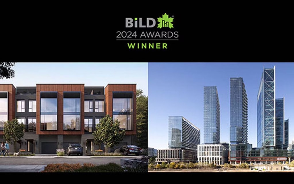BDP Quadrangle Wins Two BiLD Awards