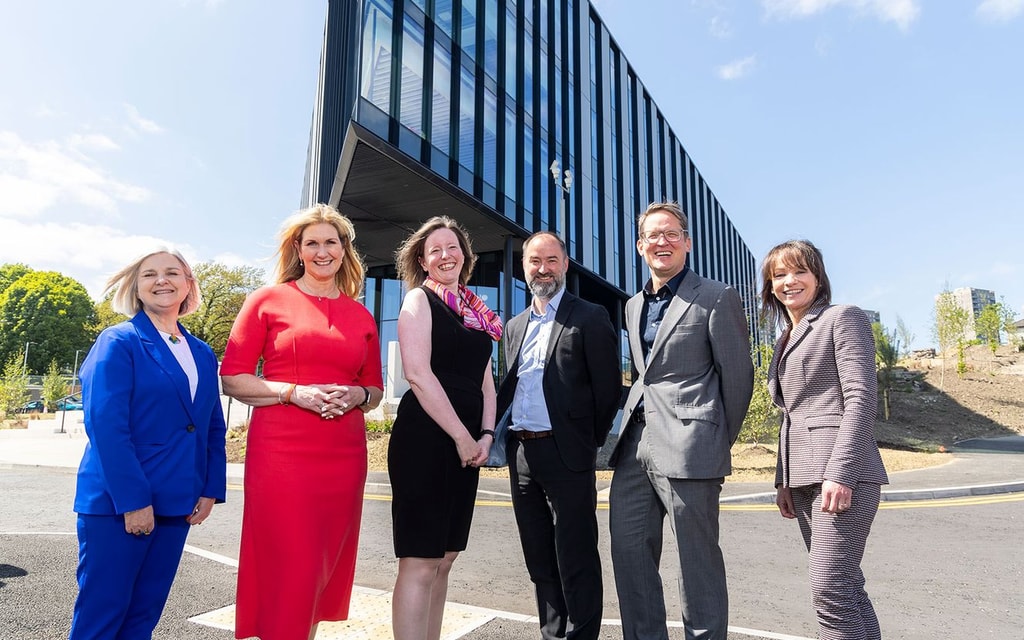 £40m life sciences research building opens in Aberdeen