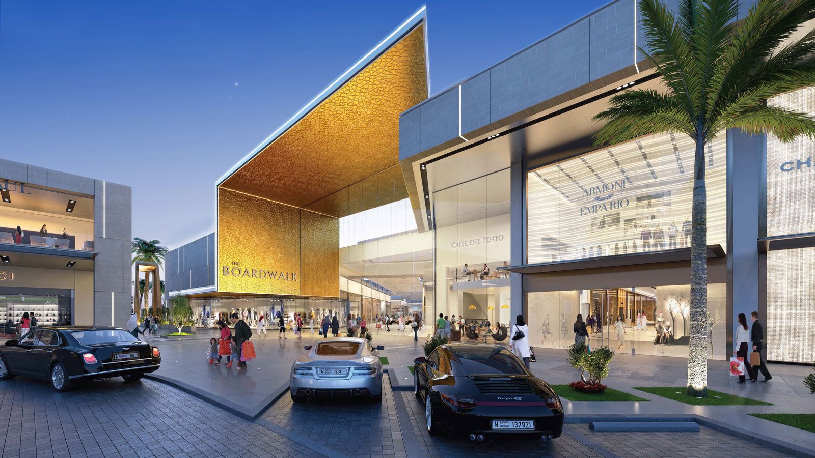 The Boardwalk Mall