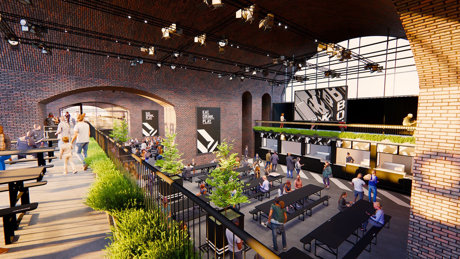 BDP’s bold design for Boxpark Birmingham secures planning approval