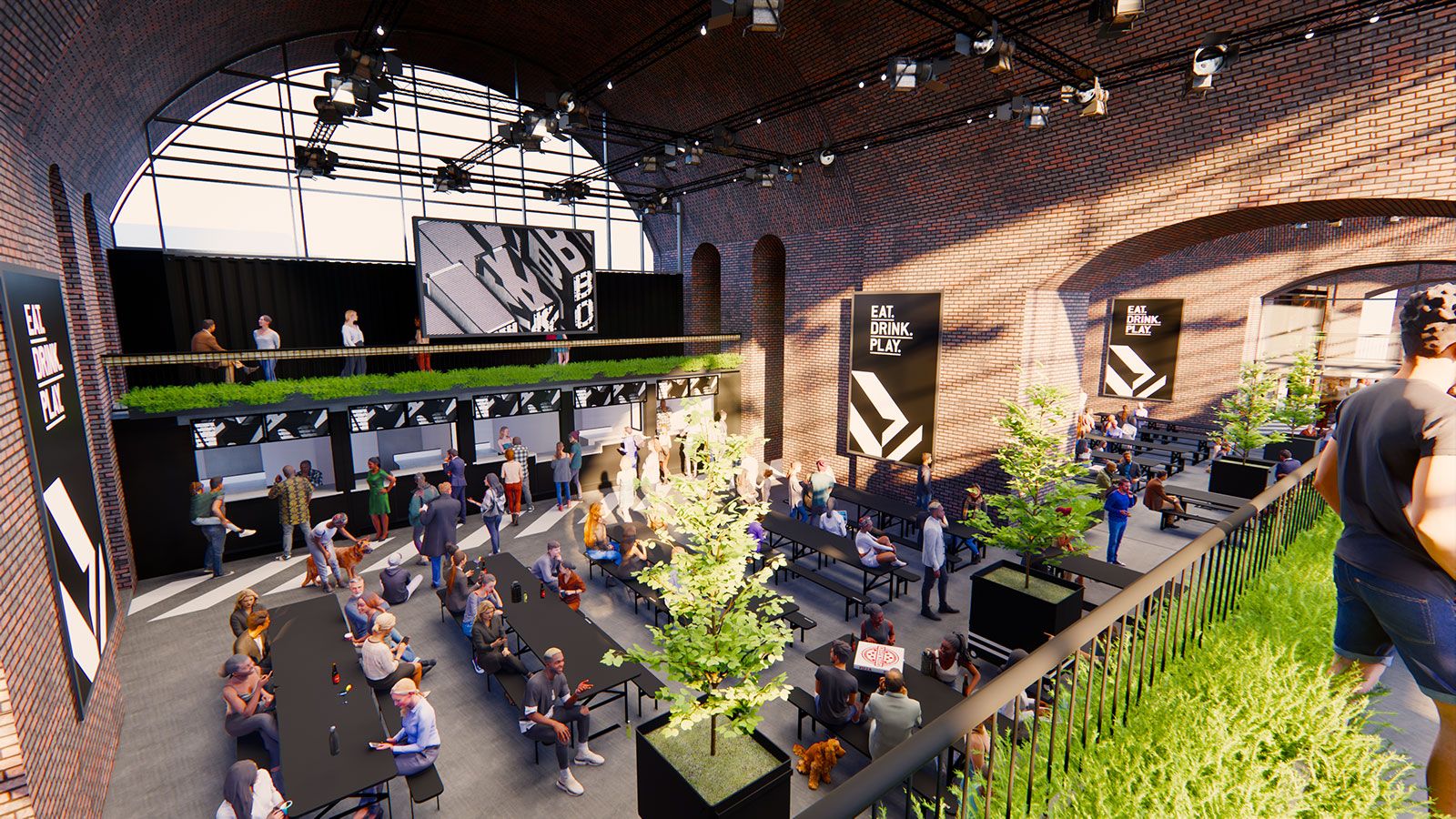 BDP’s bold design for Boxpark Birmingham secures planning approval