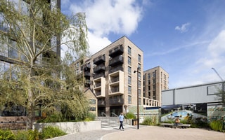 New affordable homes open at Brentford Waterside
