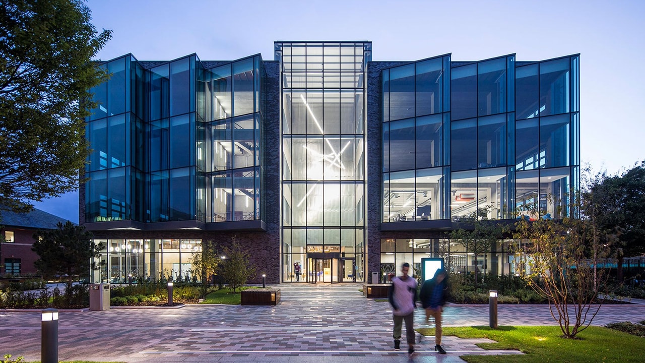 Bright Building, Manchester Science Park