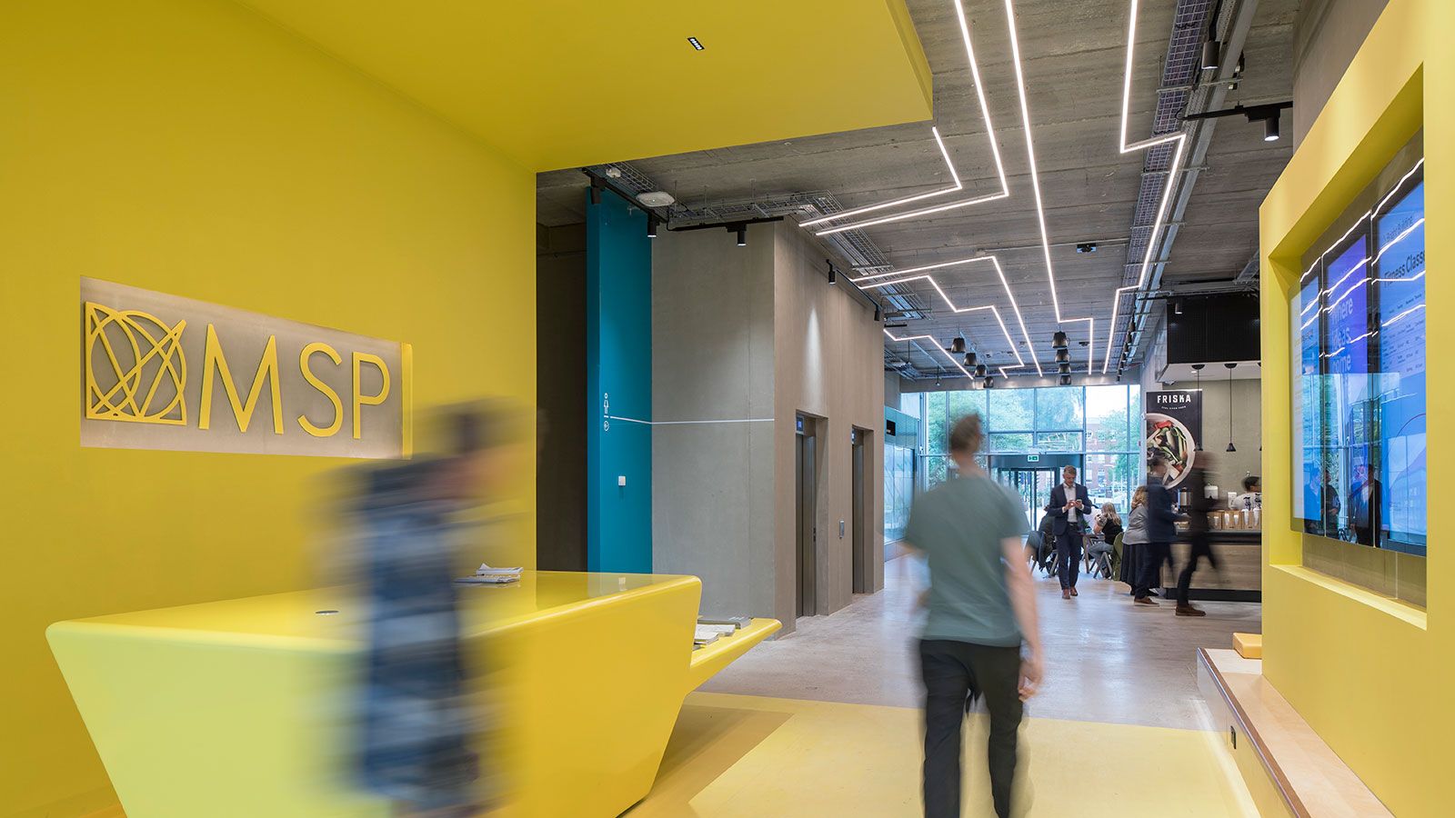 Bright Building, Manchester Science Park