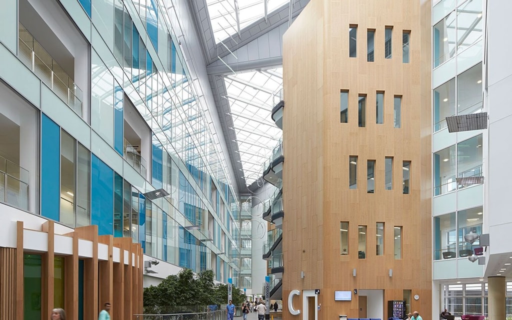 BDP clinches award for redevelopment of Southmead Hospital