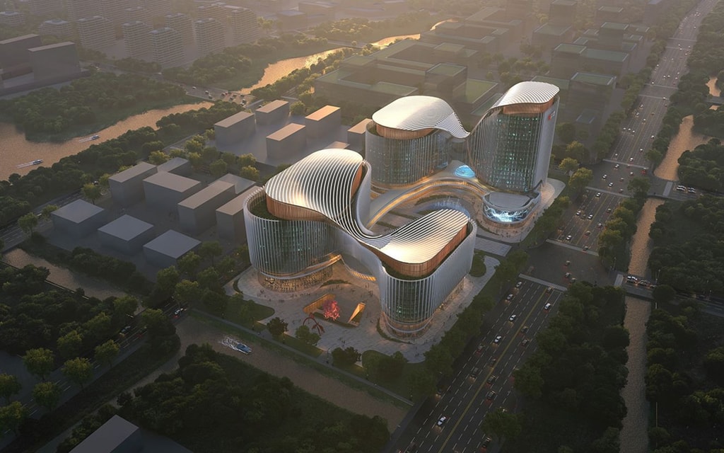 CTTQ Pharma Global Headquarters breaks ground
