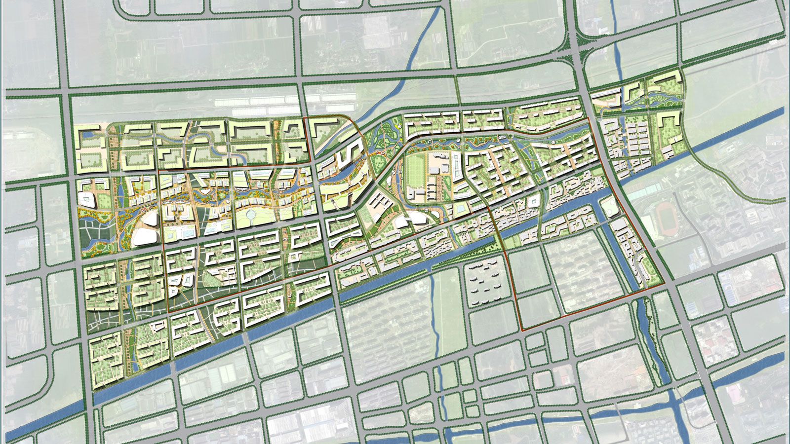 杭州梦想小镇概念设计