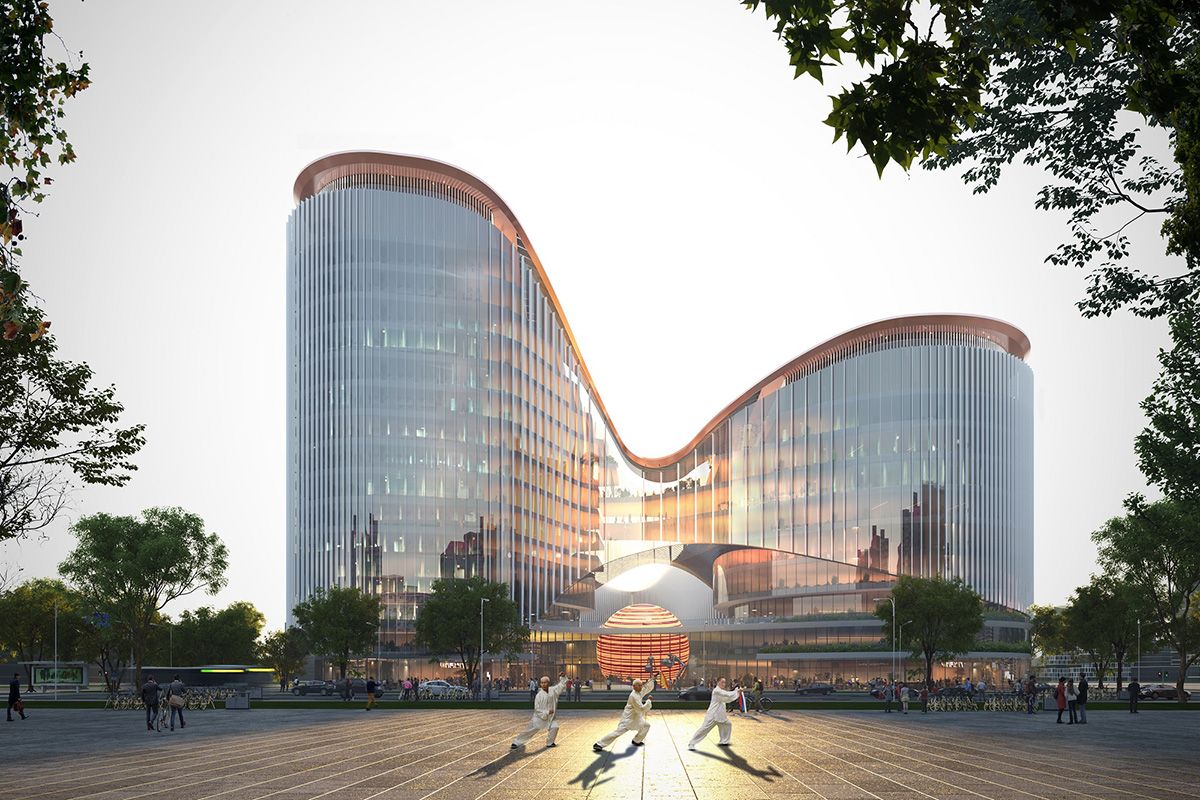 CTTQ Pharma Global Headquarters breaks ground