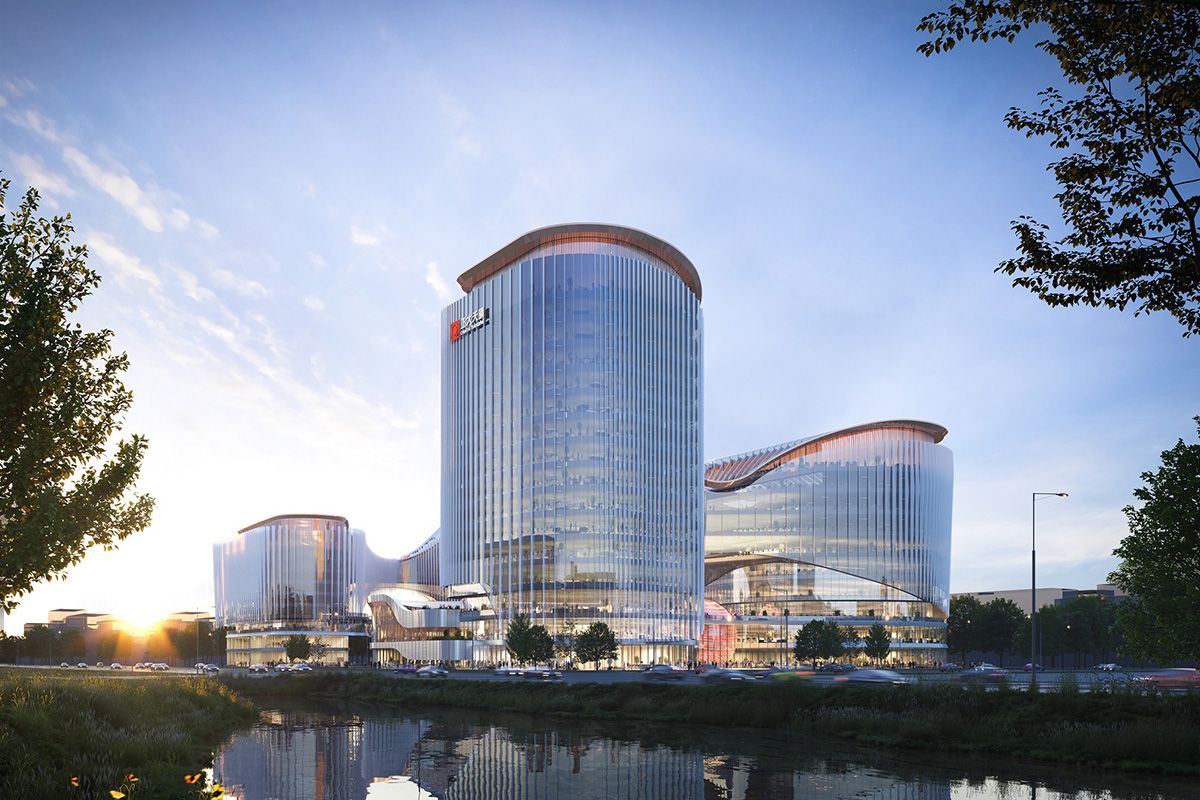 CTTQ Pharma Global Headquarters breaks ground