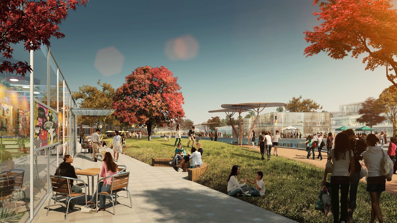 杭州梦想小镇概念设计