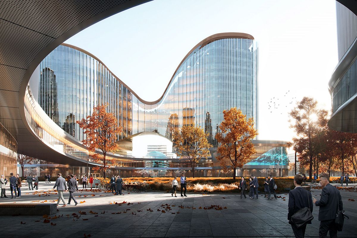 CTTQ Pharma Global Headquarters breaks ground